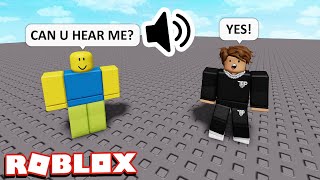 I Scripted Roblox Voice Chat..