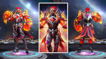 Paquito Epic Skin "Demontech Striker" Mobile Legends Paquito New Skin 