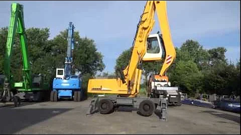 2005 LIEBHERR A924B For Sale