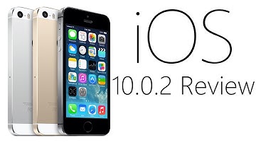 iPhone 5S iOS 10.0.2 Review