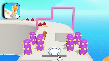 Pancake Run 🍔🍕 NEW UPDATE!! Gameplay Walkthrough (Android, iOS) | All Levels 162-164