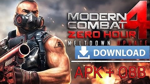 Download free and install modern combat 4 for android & iOS || latest version ||