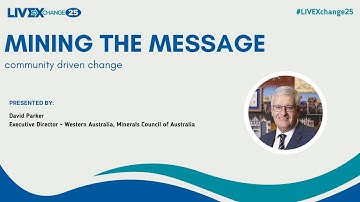 Mining the message: community driven change (LIVEXchange 2025)