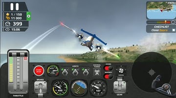 AFPS - Airplane Flight Pilot Simulator Game 3D (by A Game Channel) - Android Gameplay FHD