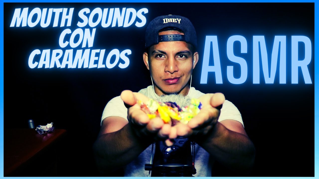 #ConcursoBlueyeti - ASMR MOUTH SOUNDS CON CARAMELOS