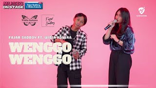 Fajar Sadboy Ft Widia Kalana - Wenggo-Wenggo | live performance