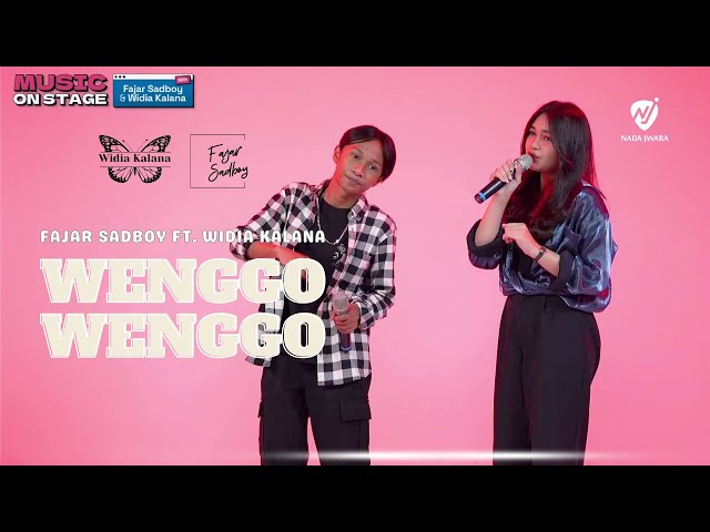 Fajar Sadboy Ft Widia Kalana - Wenggo-Wenggo | live performance class=