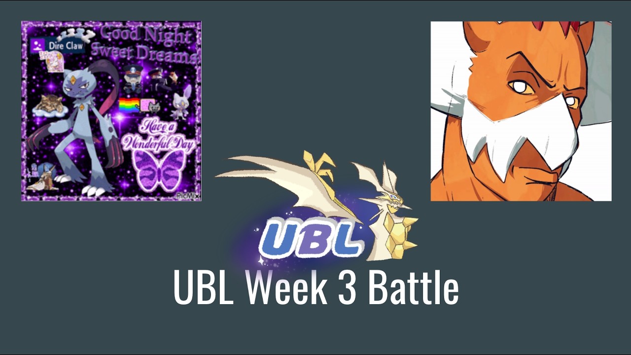 Some More Shenanigans for Shits and Gigs! UBL Invitational Week 3 vs. Gig