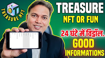 Treasure NFT//Treasurefun New Update//Good informations Today..