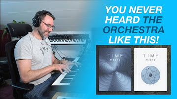 TIME macro/micro, new Orchestral Tools sample library (livestream highlights)