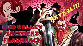 Kiyo on X: We need that God Valley and Shanks origin flashback