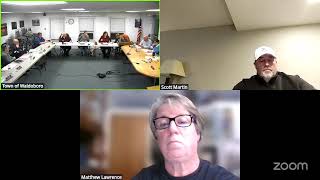 Select Board / Budget Committee Meeting March 2 2026
