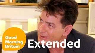 Charlie Sheen Speaks Openly About His HIV Diagnosis - Extended Interview | Good Morning Britain