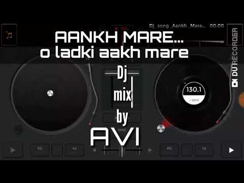 dj-3d-mix-song-by-avi-//-aankh-mare