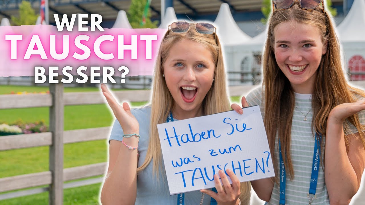 MÖCHTEST DU TAUSCHEN? | Equitana