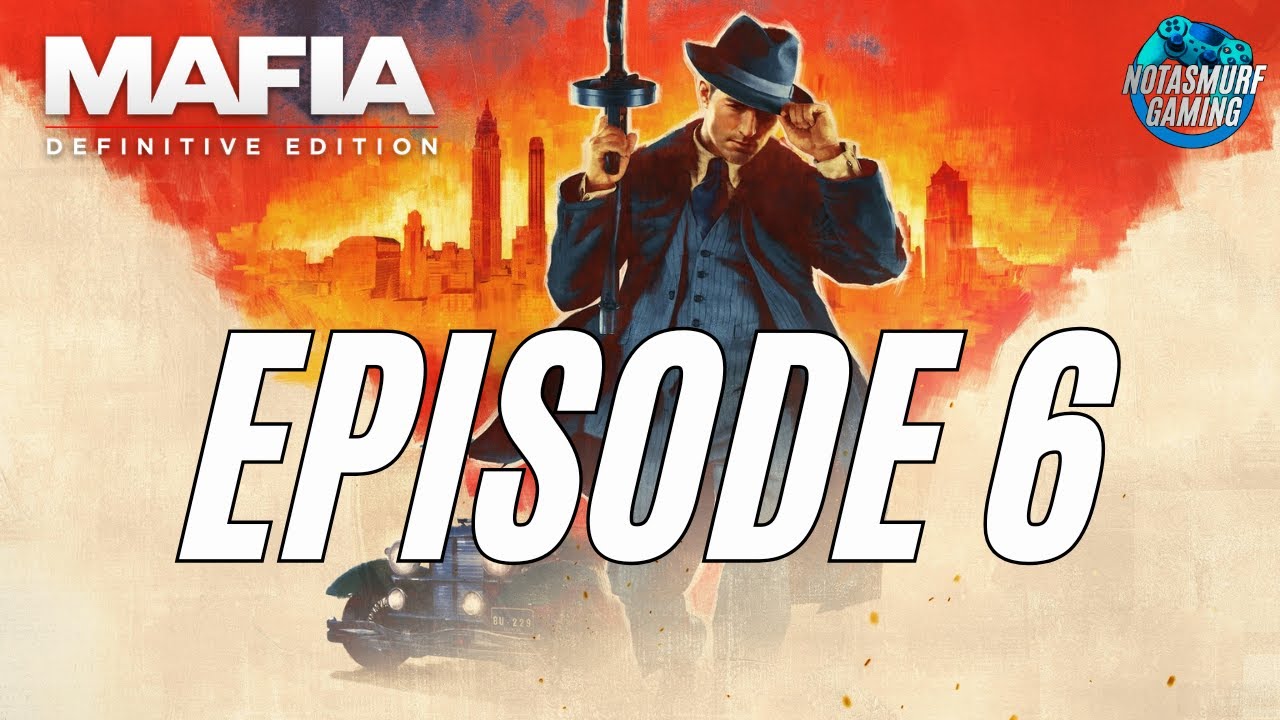 Mafia Definitive Edition - Chapter 11 & 12 | No Commentary | PC Gameplay Walkthrough