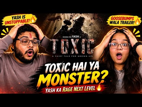 TOXIC English Trailer Reaction 🔥 YASH IS  INSANE! 😱 | 2View React