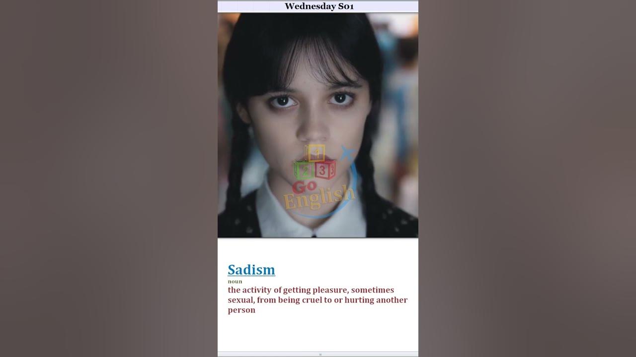 sadism-meaning-pronunciation-usage-learn-english-with-tv-shows