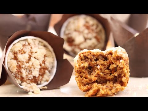 Βίντεο: Πώς να φτιάξετε Muffins Carrot Fantasy