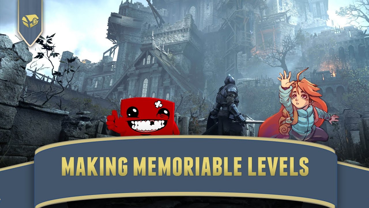 What Makes Memorable Level Design | Key to Games Podcast, Game Design ...