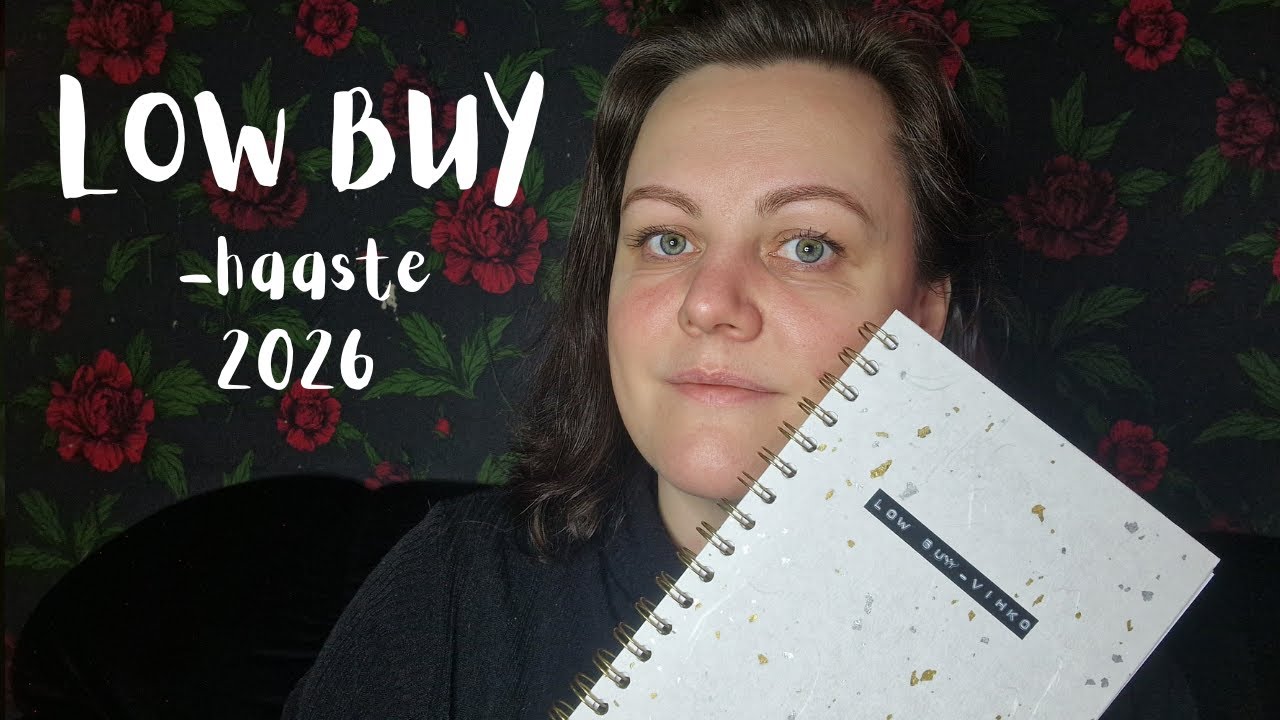LOW BUY -haaste 2026! 🤟✨