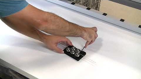 Wire Straightener Roller Adjustment