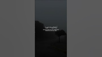 Surah Luqman 6-7 سورة لقمان @NoCreditQuranOverlay #qurancadence