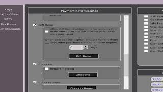 SalonTouch 10 How to Set up Methods of Payment Options for the Register (POS)