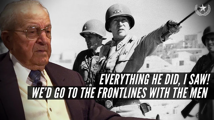 General George S. Patton's Personal Jeep Driver Re...