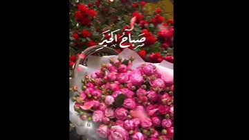 صباح الخير || أذكار الصباح|| صوت يحيي القلب
