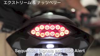 ninja250 ledテール