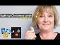 How to Light Up Your Christmas Cards