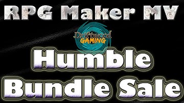 RPG Maker MV HumbleBundle Sale