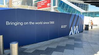 🏆 FULL TOUR of AUCKLAND AIRPORT (AKL) – Complete Walkthrough & Review! ✈️