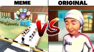 Meme Pasti Bangga Ngana Dada VS Rasa Sayange Upin Ipin