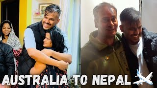 Surprise visit to NEPAL after 5 years!!! 🇦🇺✈️🇳🇵|| Ride with NepAus