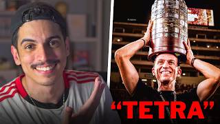 O FLAMENGO É O PRIMEIRO TETRA CAMPEÃO BRASILEIRO DA LIBERTADORES