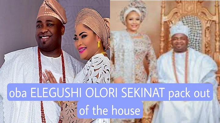 QUICK ONE! OLORI SEKINAT ELEGUSHI  SET TO DIVORCED HIS HUSBAND I CAN'T TAKE IT AGAIN CŔY OUT