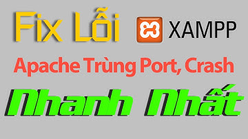 Fix Lỗi Apache Xampp Trùng Port, Crash Nhanh Nhất | TD Helper