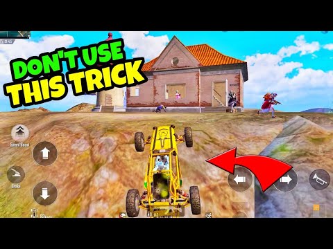 😱 OMG !! NEVER USE THIS TRICK IN BGMI UNLESS... & BUGGY VS FULL SQUAD CAR RUSH