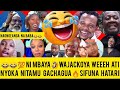 Ni Mbaya Ati Wajakoya Anaongeanga Na Baba Jeff Hiyo No Bangi Banaa 