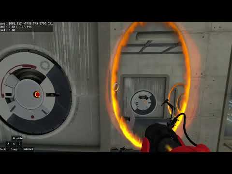 Portal 2 Speedrun Tutorial - Turret Sabotage - 33/60