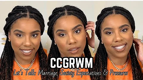 Chit Chat GRWM: Lets Talk| Marriage, Society Expec...