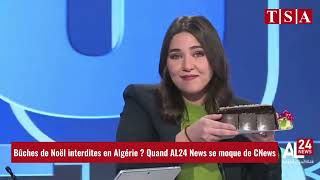 Download Lagu Bûches de Noël interdites en Algérie ? Quand AL24 News se moque de CNews MP3