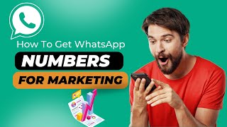 How To Get WhatsApp Numbers For Marketing | How To Get Phone Numbers For Marketing screenshot 5