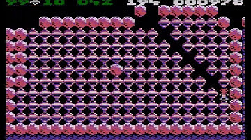 Atari Boulder Dash (Bandit Boulderdash 26). Cave 02