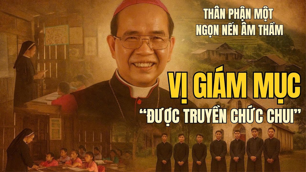 Биография епископа Джона Марии Ву Тата | Путь жизни, посвященной служению Богу