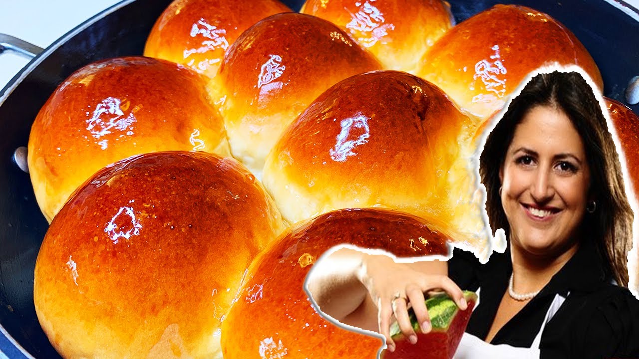 מתכון לחמניות ענן רכות - dinner rolls recipe