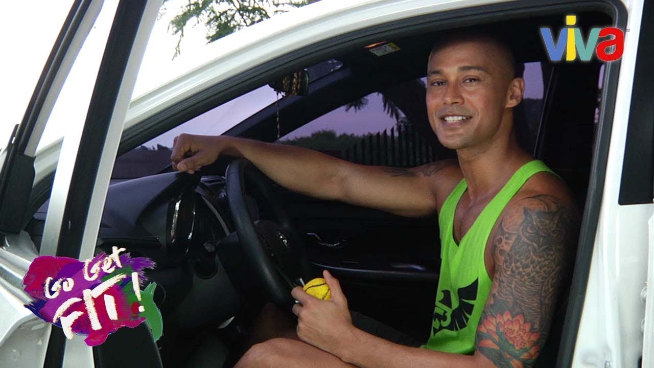 anne curtis net worth [Go Get Fit] Wil Devaughn's Car Exercises