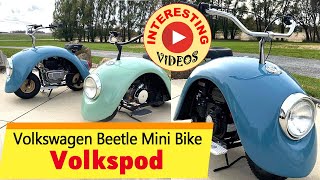 Volkswagen Beetle Mini Bike Volkspod